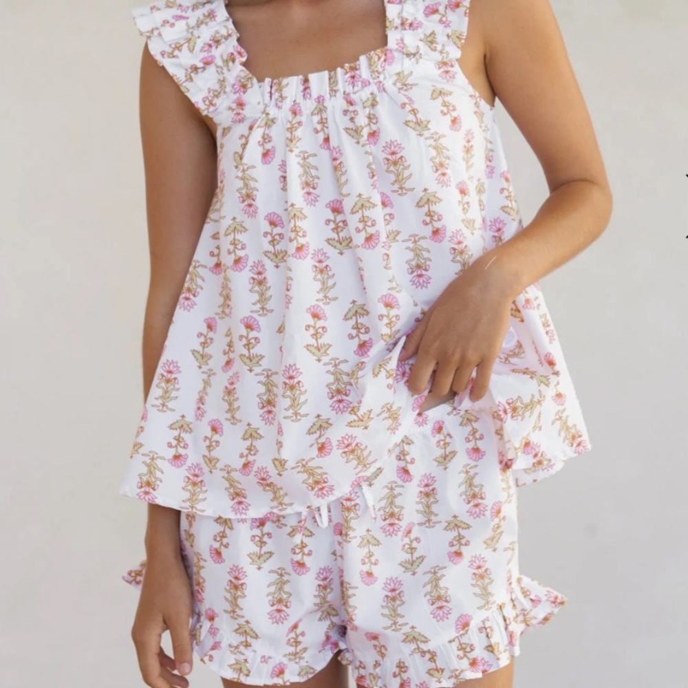 Brand New!! Piyama Nicolette Sleep Set - Lotus Flower